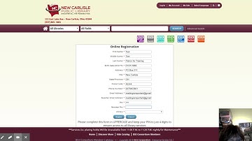 How to Get a Digital Library Card Number