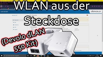Devolo dLAN 550 WiFi Installation (Setting up the Powerline Starter Kit)