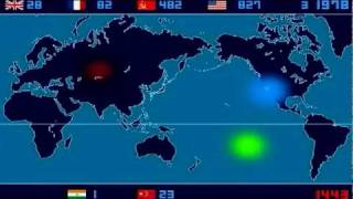 Nuclear Detonation Timeline 