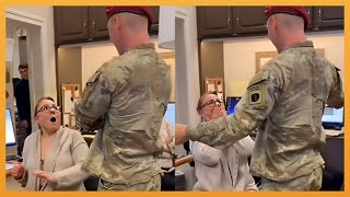 MOST EMOTIONAL SOLDIERS COMING HOME COMPILATION!