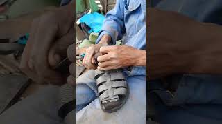 you have old tires at home? do this insted don't throw them away #pullupyoshorts #100shorts2024