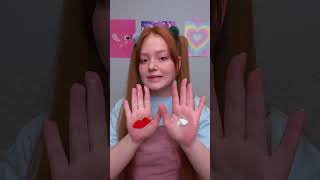 🎨 How Do You Make Pink? Easy Color Mixing Trick! #kids #shorts