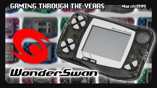 Bandai's WonderSwan: The Battle of the Late-90s Handhelds | Retrospective | Gaming Through the Years