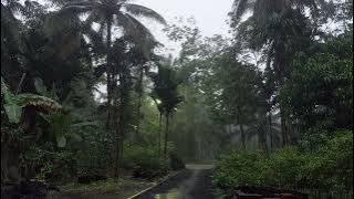 Mentahan suara hujan 30 detik