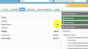 Finance management of projects from project-lifecycle perspective