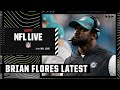 Marcus Spears reacts to Brian Flores filing a class-action lawsuit vs. NFL & 3 teams | NFL Live