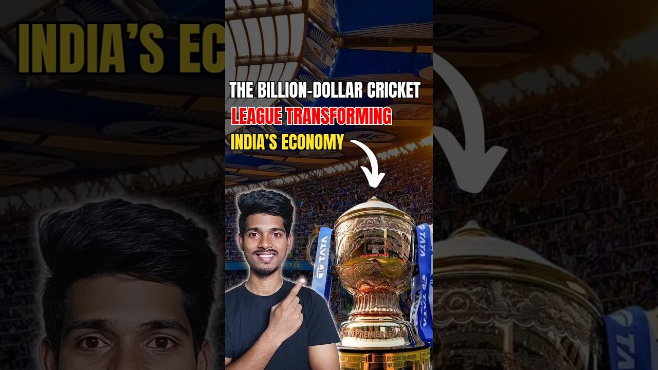 Impact of IPL on Indian economy - Shubham Das | Hindi 