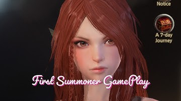 First Summoner (Android/Ios) Gameplay Review (Rpg , Action) [1440p/60fps]