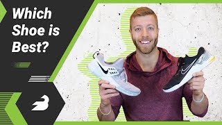 Nike Metcon 4 Vs. Nike Free x Metcon — What's the Difference?