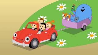 Песня про машину | Песенки для детей