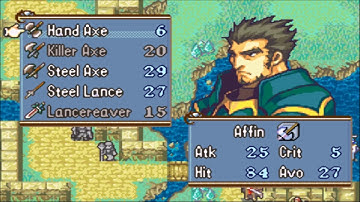 Fire Emblem: The Sacred Stones Draft - Chapter 10B: Turning Traitor