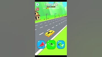 Shape-Shifting - ALL LEVELS Gameplay Walkthrough - NEW FUN GAME Funny Race Android iOS #Shorts