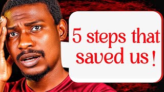 Before Money Breaks Your Marriage… Try These 5 Steps