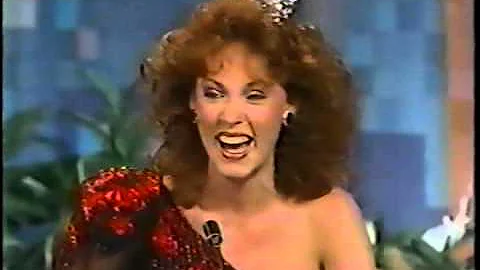 Kelly Garver Miss Michigan 1986