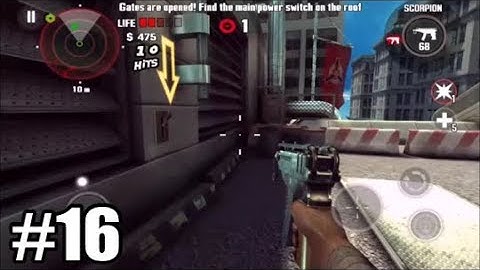 Dead Trigger: Android GamePlay/ Walkthrough Part #16