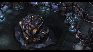 StarCraft 2 WoL Zerg Edition задание "Сердце тьмы"