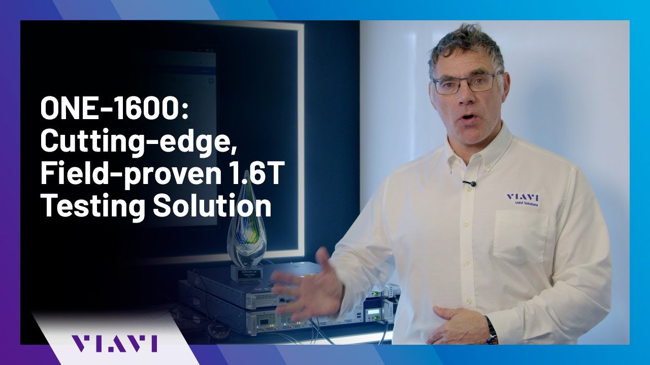 ONE-1600: Cutting-edge, Field-proven 1.6T Testing Solution