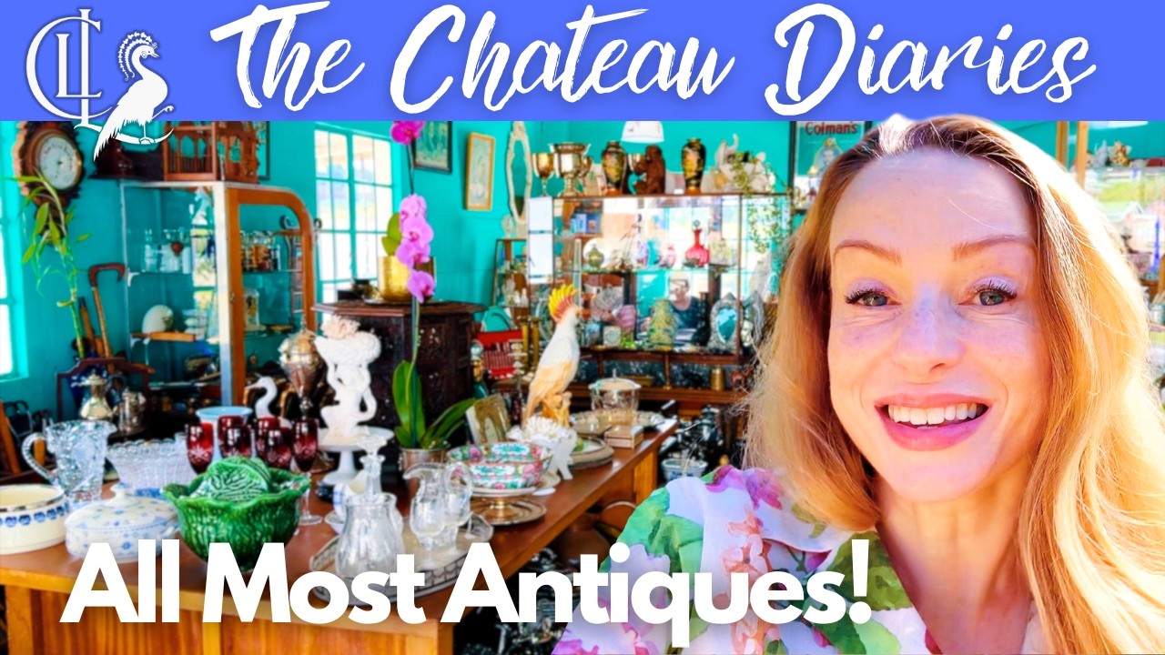 ANTIQUING in South Africa! 🇿🇦