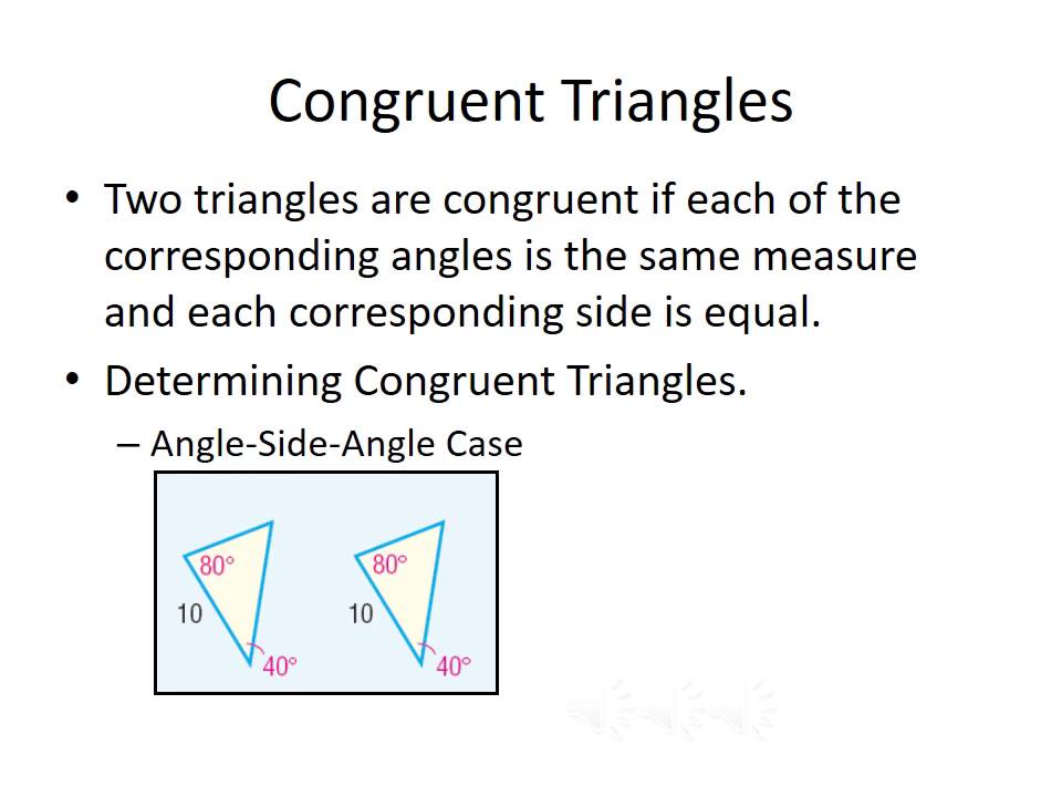 College Algebra and Trig I: Geometry Essentials