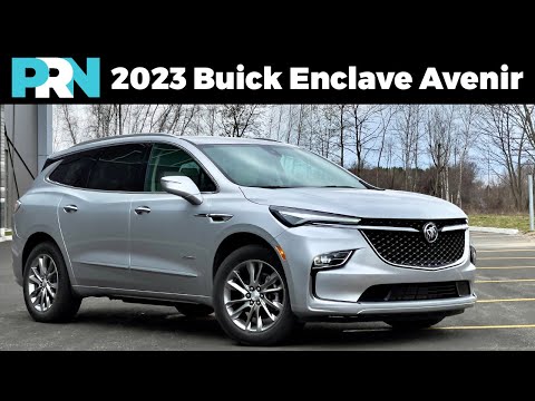 Is a Small Facelift Enough? | 2023 Buick Enclave Avenir Full Tour & Review