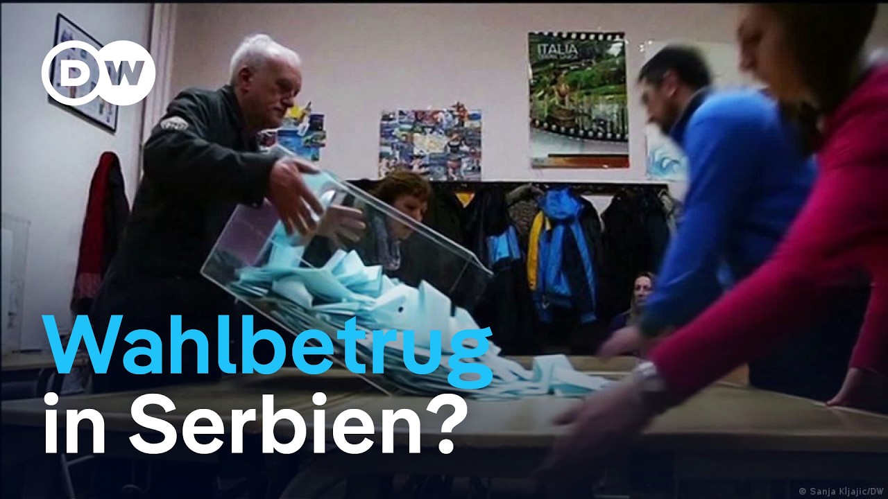 Serbien-Wahl: Vorwürfe von Wahlbetrug nehmen zu