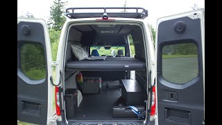 Adventure Wagon 4x4 Sprinter Van Conversion Tour