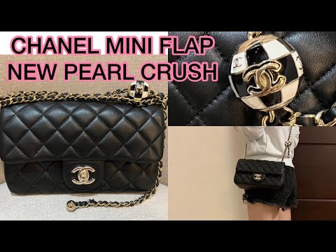 CHANEL 2022 HOBO with Pearl Crush - What FITS INSIDE & Unboxing