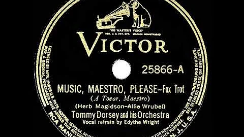 1938 HITS ARCHIVE: Music, Maestro, Please - Tommy ...