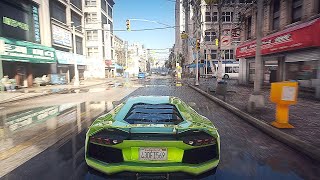 GTA 6 Graphics - RTX 3090 8k Resolution Gameplay!