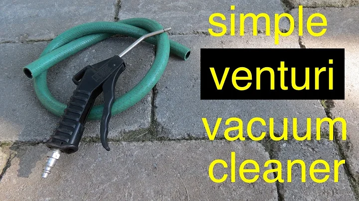 How To Make ● A Simple Powerful Venturi