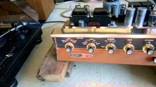 Heathkit Aa-100 Audiophile Integrated Tube Amplifier 20140728