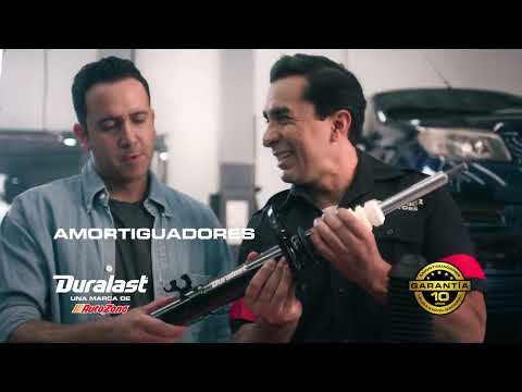 Amortiguadores Duralast®