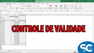 Professora Susie Castro explica como fazer uma planilha de CONTROLE DE VALIDADE simples. screenshot 4