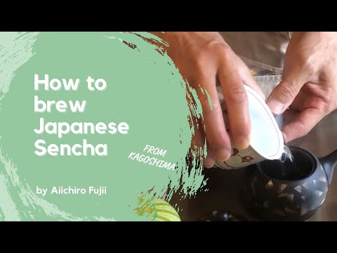 Come Brew giapponese Sencha da Aiichiro Fujii