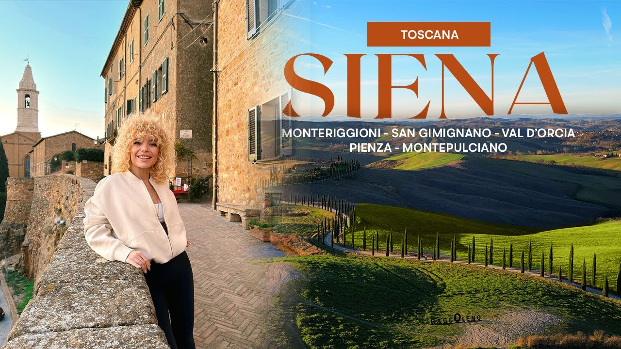 Toscana Nefesinizi Kesecek | Siena, İtalya #YüzdeYüz
