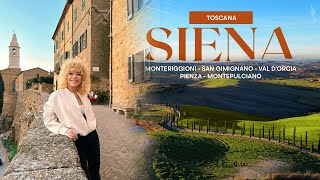 Toscana Nefesinizi Kesecek | Siena, İtalya #YüzdeYüz