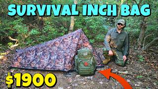Ultimate Prebuilt Survival Kit First Mountain Camp | Lima Tango Survival I.N.C.H Bag