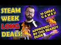 Steam WeekLONG Deals! 10 Great Discounted Games - Some BIG names on Steam sale this time!