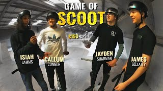 GAME OF S.C.O.O.T | Jayden Sharman & James Gellatly VS. Isiah Samms & Callum Connor