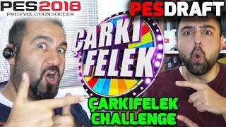 ÇARKIFELEK CHALLENGE! (Dünya Kupası Özel) | PES 2018 PESDRAFT
