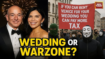 The Billionaire Wedding That Sparked a Revolution? Jeff Bezos vs the World | Venice | Lauren Sanchez