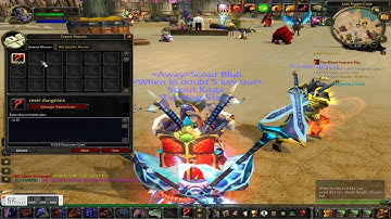 WOW unlimted macro for resetting instances