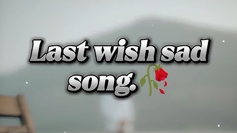 Last Wish 💔 Slow + Reverb | Gustakh Aulakh | Sad Song 2025 | Heart Touching Emotional Song | Dr.Zoni