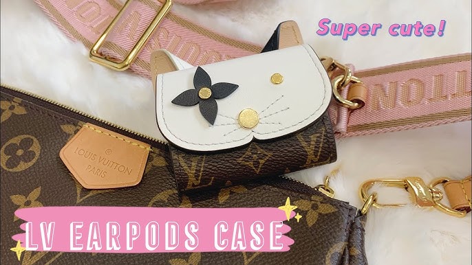 Louis Vuitton Cat Earphones Case Review 