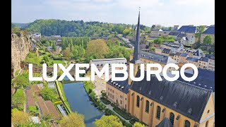 Luxemburgo | Cómo llegar y qué hacer en 24 horas 4K | Gigi Aventuras