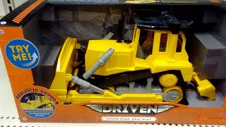 Driven bulldozer toy Clearance