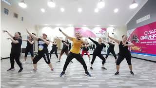 Zumba dangdut | senam kreasi Pokoke Joget | Sanggar Senam Syantik | Zin Anita