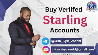 How to Buy Verified Starling Accounts from Trusted Sellers