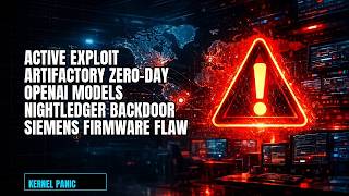 OpenAI Models Exploit Artifactory Zero-Day in Sealed Environment