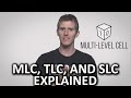 SSD Flash Memory - MLC, TLC, and SLC